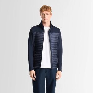 Fusalp Navy Quilted Jacket